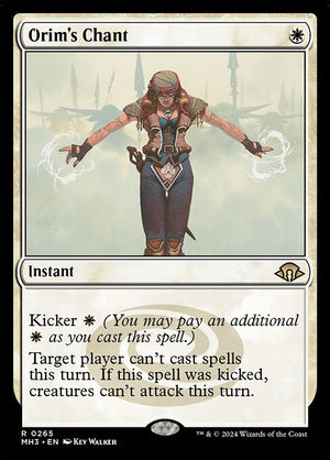 Orim's Chant (265) [Modern Horizons 3]