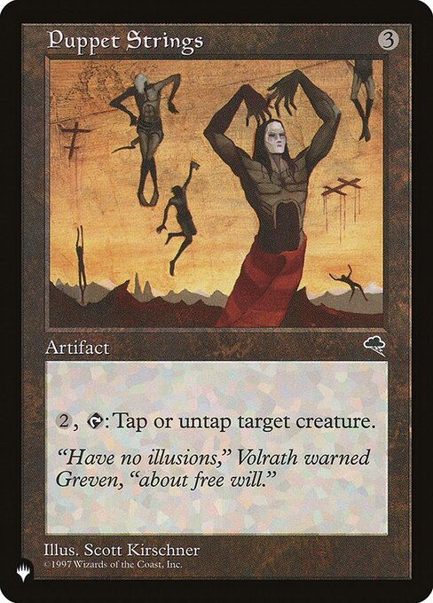 Puppet Strings (TMP-304) [The List]