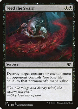 Feed the Swarm (117) [Midnight Hunt Commander]