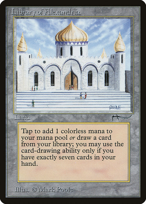 Library of Alexandria (76) [Arabian Nights]