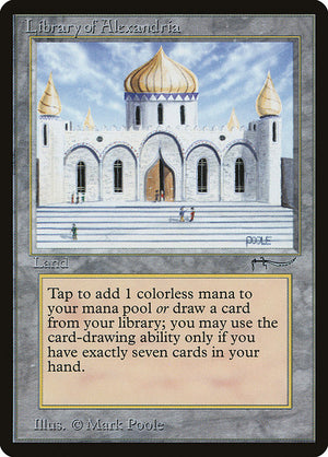 Library of Alexandria (76) [Arabian Nights]