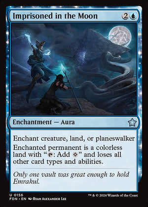 Imprisoned in the Moon (156) [Foundations]