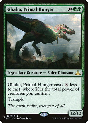 Ghalta, Primal Hunger (RIX-130) [The List]