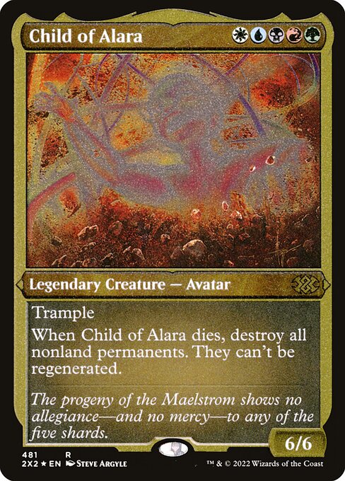 Child of Alara (481) [Double Masters 2022]