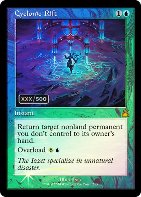 Cyclonic Rift (313z) [Ravnica Remastered]