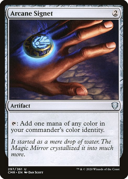 Arcane Signet (297) [Commander Legends]