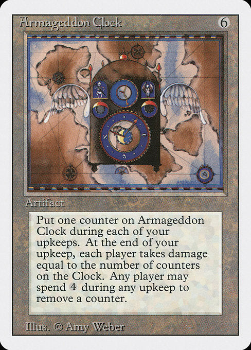 Armageddon Clock (234) [Revised Edition]