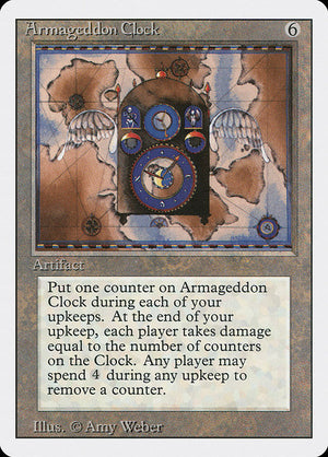 Armageddon Clock (234) [Revised Edition]