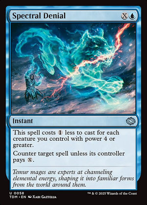 Spectral Denial (58) [Tarkir: Dragonstorm]