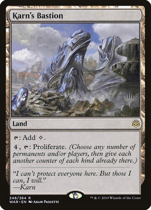 Karn's Bastion (248p) [War of the Spark Promos]