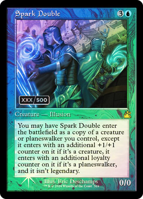 Spark Double (319z) [Ravnica Remastered]