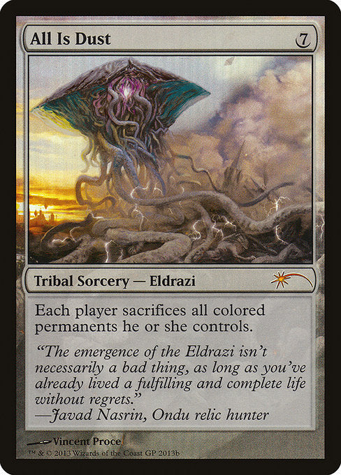All Is Dust (2013b) [Grand Prix Promos]