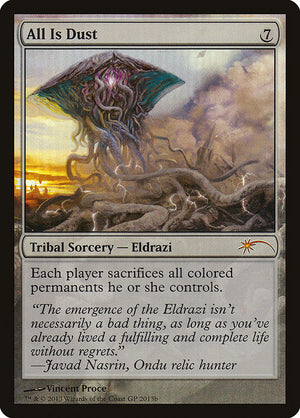 All Is Dust (2013b) [Grand Prix Promos]