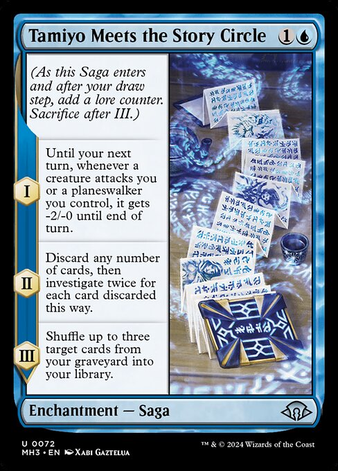 Tamiyo Meets the Story Circle (72) [Modern Horizons 3]