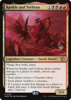 Rankle and Torbran (252p) [March of the Machine Promos]