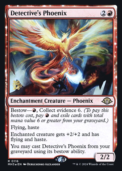 Detective's Phoenix (116s) [Modern Horizons 3 Promos]