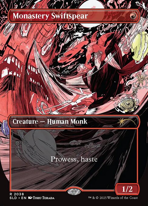 Monastery Swiftspear (2038) [Secret Lair Drop]