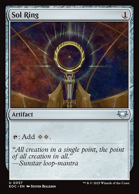 Sol Ring (57) [Edge of Eternities Commander]