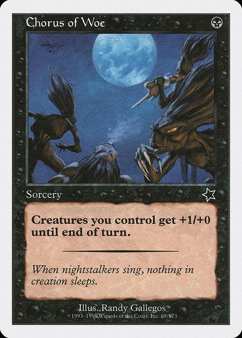 Chorus of Woe (68) [Starter 1999]