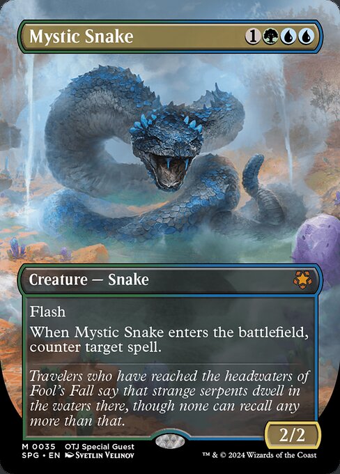 Mystic Snake (35) [Special Guests]