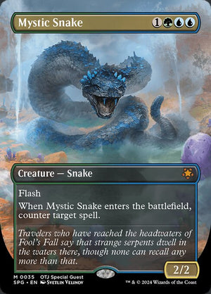 Mystic Snake (35) [Special Guests]