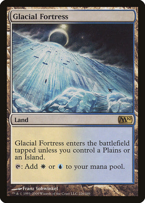 Glacial Fortress (226) [Magic 2010]