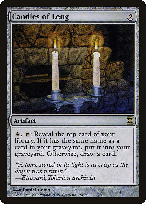 Candles of Leng (250) [Time Spiral]
