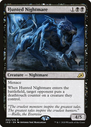 Hunted Nightmare (92p) [Ikoria: Lair of Behemoths Promos]
