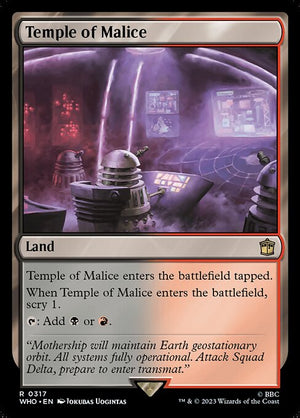 Temple of Malice (317) [Doctor Who]