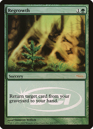 Regrowth (2) [Judge Gift Cards 2005]