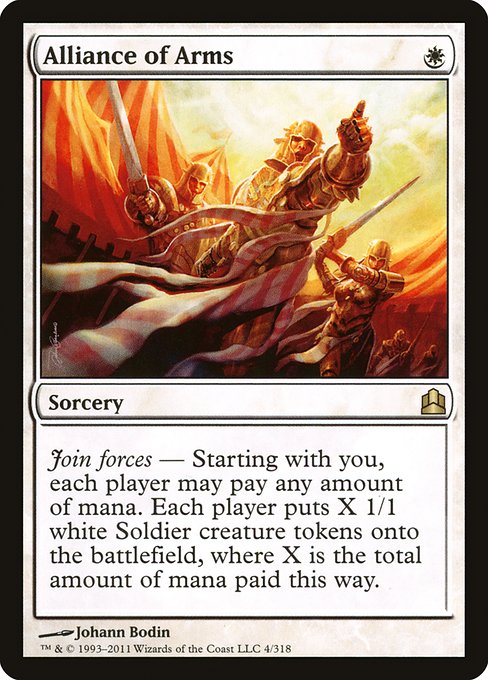Alliance of Arms (4) [Commander 2011]