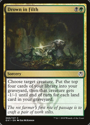 Drown in Filth (60) [GRN Guild Kit]