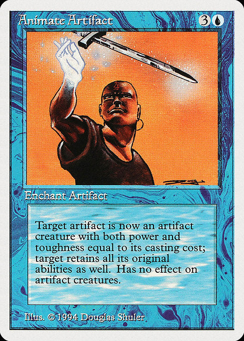 Animate Artifact (48) [Summer Magic / Edgar]