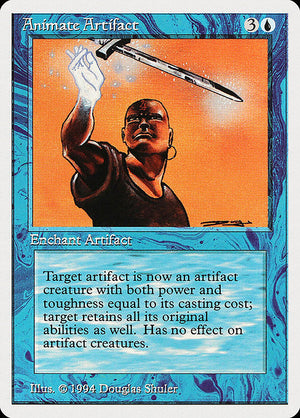 Animate Artifact (48) [Summer Magic / Edgar]