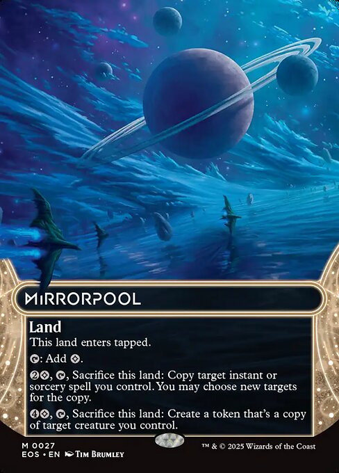 Mirrorpool (27) [Edge of Eternities: Stellar Sights]