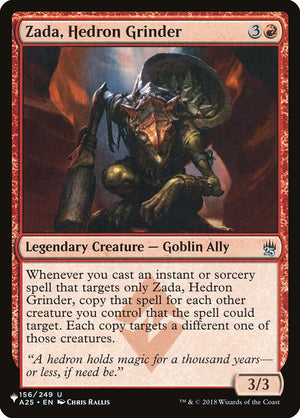 Zada, Hedron Grinder (A25-156) [The List]