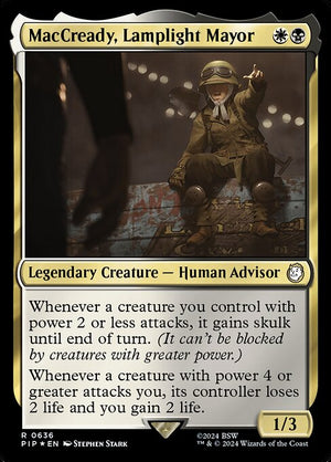 MacCready, Lamplight Mayor (636) [Fallout]