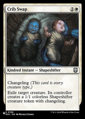 Crib Swap (M3C-168) [The List]