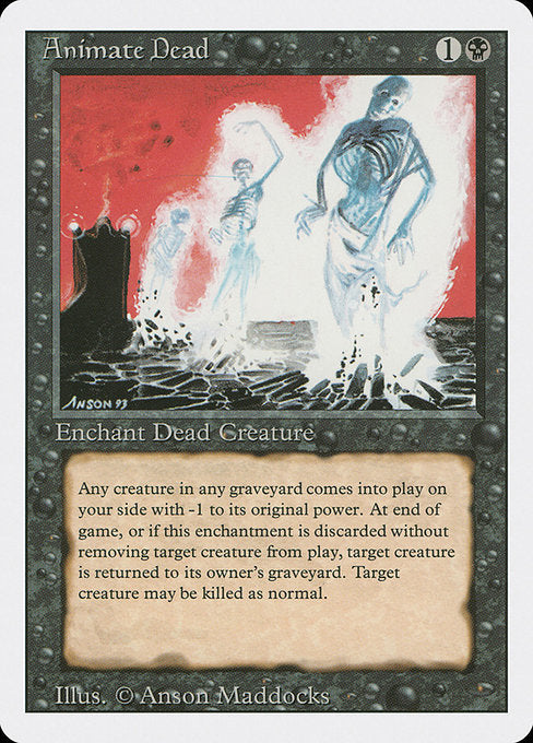 Animate Dead (93) [Revised Edition]