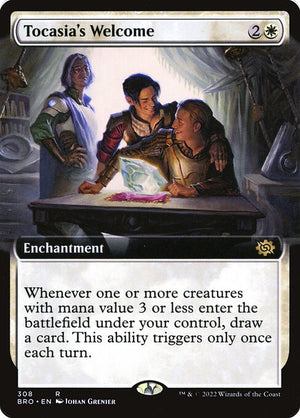 Tocasia's Welcome (308) [The Brothers' War] [Extended Art]