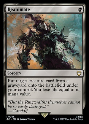 Reanimate (206) [Tales of Middle-earth Commander]