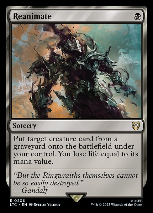 Reanimate (206) [Tales of Middle-earth Commander]