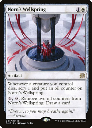 Norn's Wellspring (24) [Phyrexia: All Will Be One]