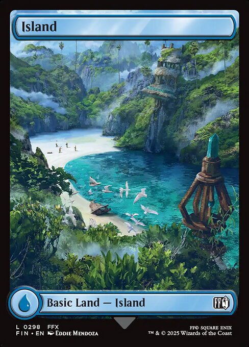 Island (298) [Final Fantasy]