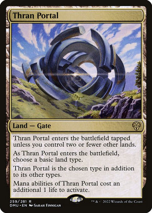 Thran Portal (259) [Dominaria United]