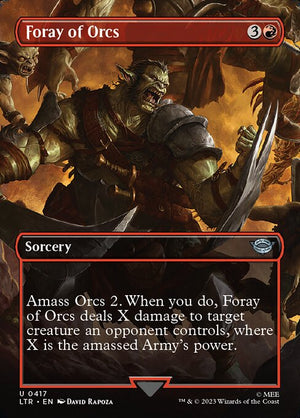 Foray of Orcs (417) [The Lord of the Rings: Tales of Middle-earth] [Borderless]