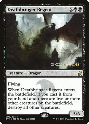 Deathbringer Regent (96s) [Dragons of Tarkir Promos]