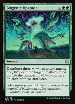 Biogenic Upgrade (553) [Foundations]