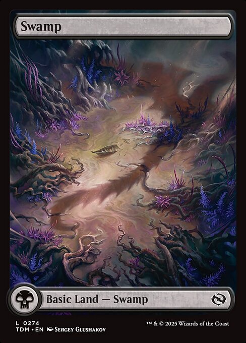 Swamp (274) [Tarkir: Dragonstorm]