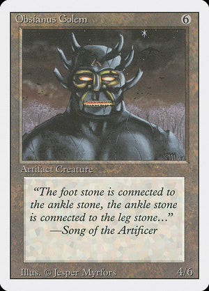 Obsianus Golem (268) [Revised Edition]
